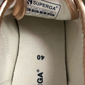 Rose Gold Superga’s